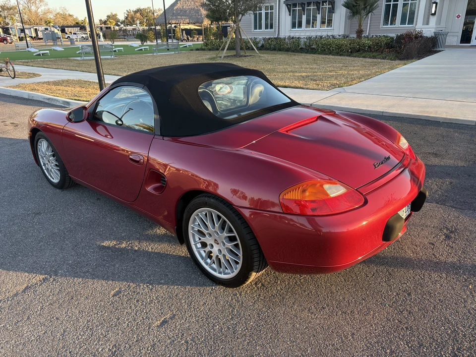 2001 Porsche 986 Boxster - Image 18 of 31