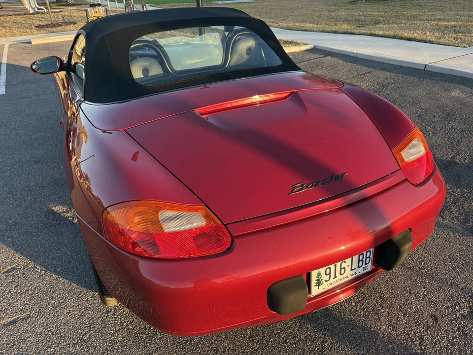 2001 Porsche 986 Boxster - Image 19 of 31