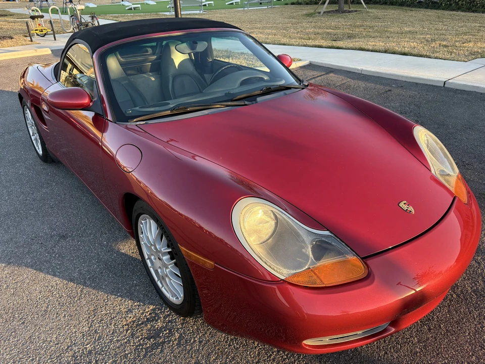 2001 Porsche 986 Boxster - Image 20 of 31