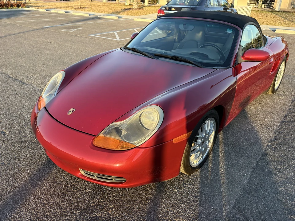 2001 Porsche 986 Boxster - Image 15 of 31