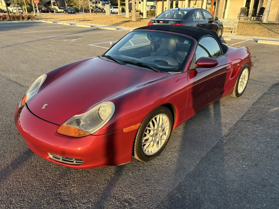2001 Porsche 986 Boxster - Image 16 of 31