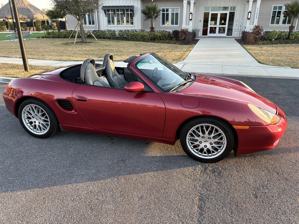 2001 Porsche 986 Boxster - Image 13 of 31