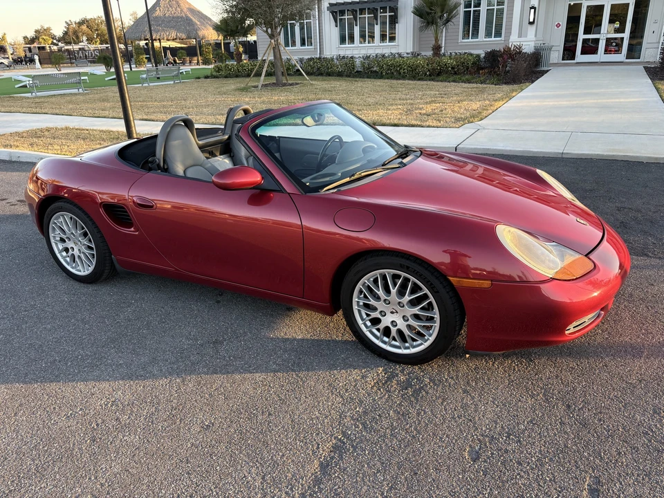 2001 Porsche 986 Boxster - Image 14 of 31