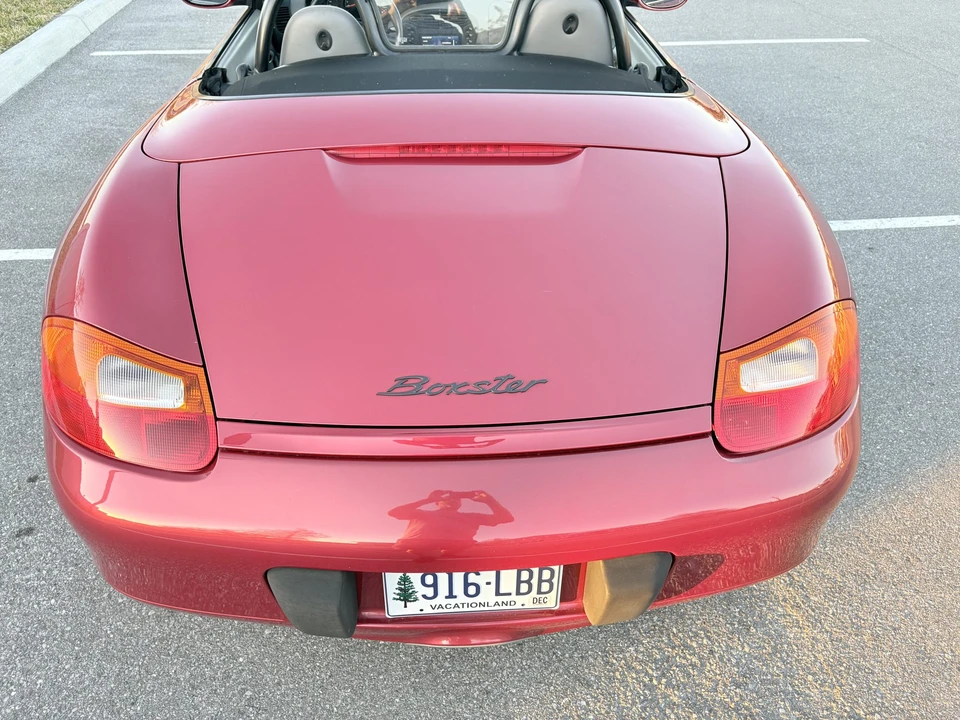2001 Porsche 986 Boxster - Image 31 of 31