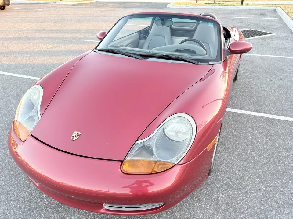 2001 Porsche 986 Boxster - Image 9 of 31