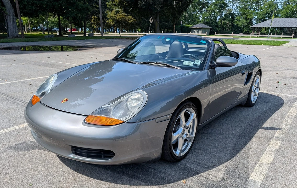 2001 Porsche 986 Boxster - Image 2 of 31
