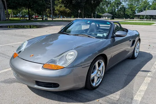 2001 Porsche Boxster 5-Speed