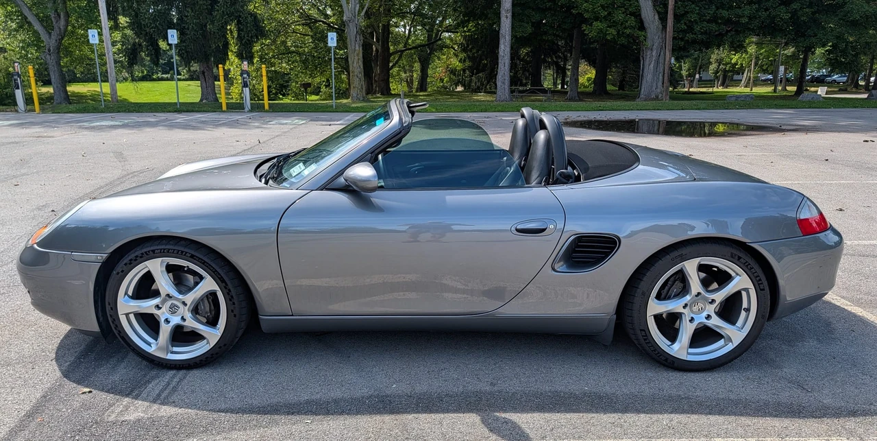 2001 Porsche 986 Boxster - Image 3 of 31