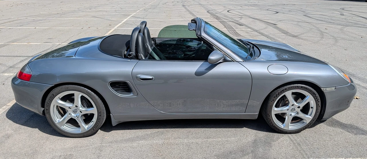 2001 Porsche 986 Boxster - Image 9 of 31