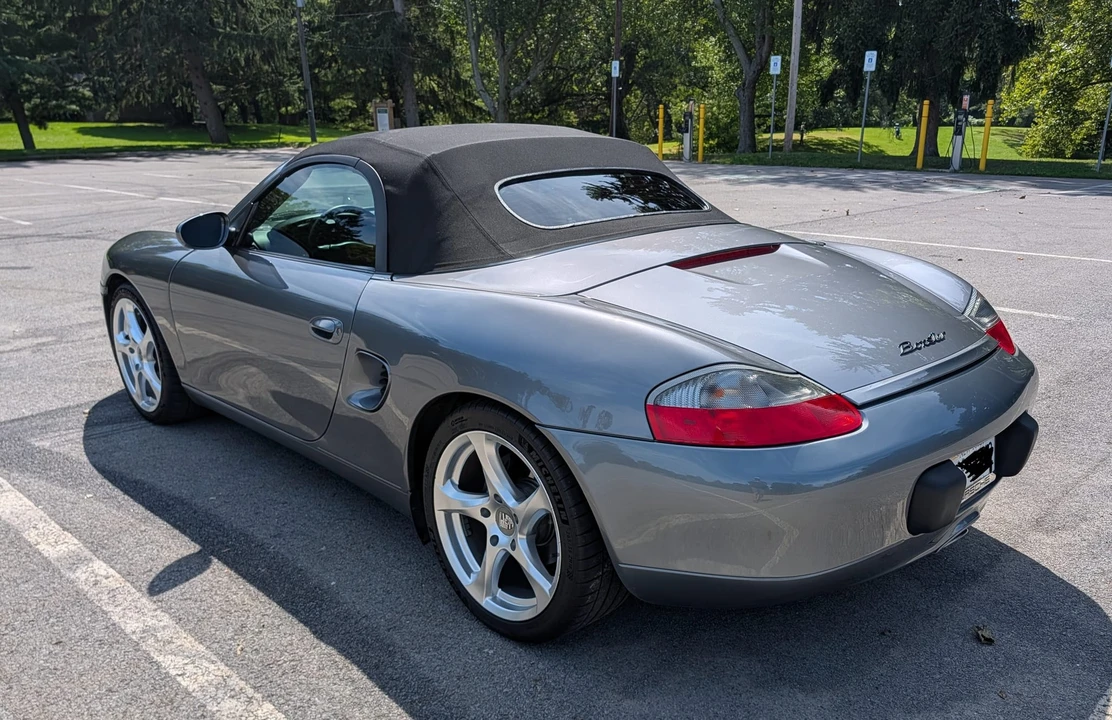 2001 Porsche 986 Boxster - Image 15 of 31