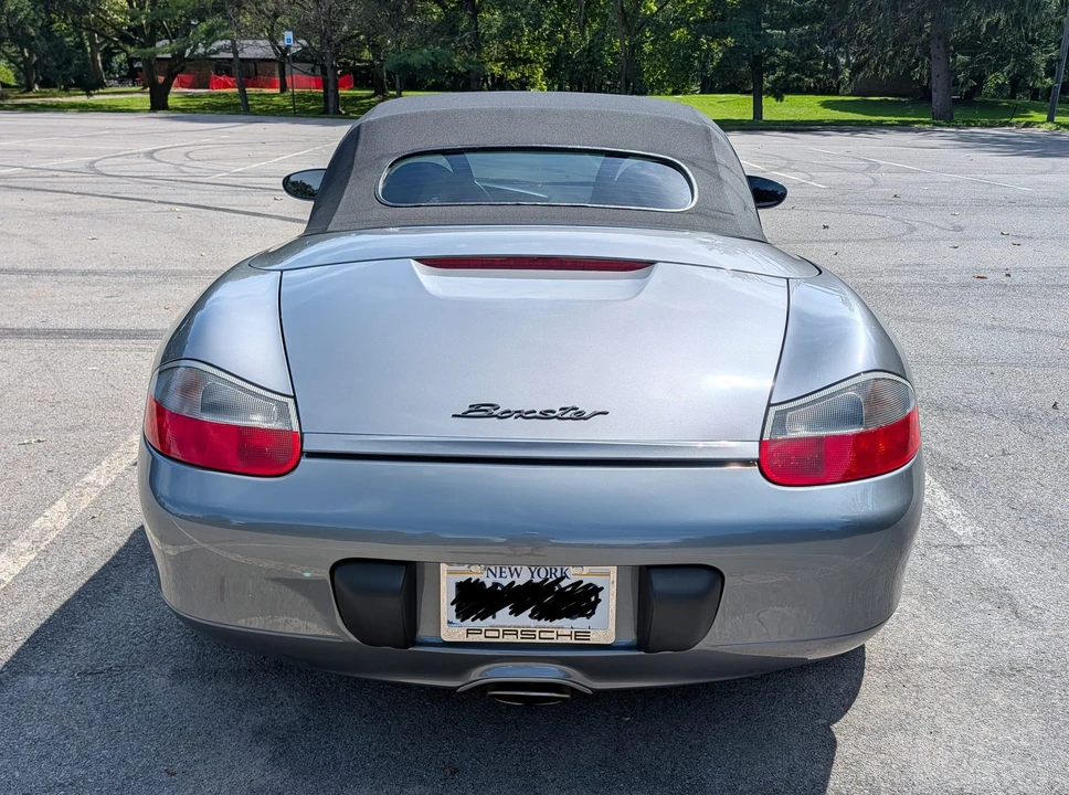 2001 Porsche 986 Boxster - Image 16 of 31