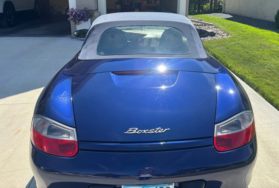 2001 Porsche 986 Boxster - Image 4 of 31