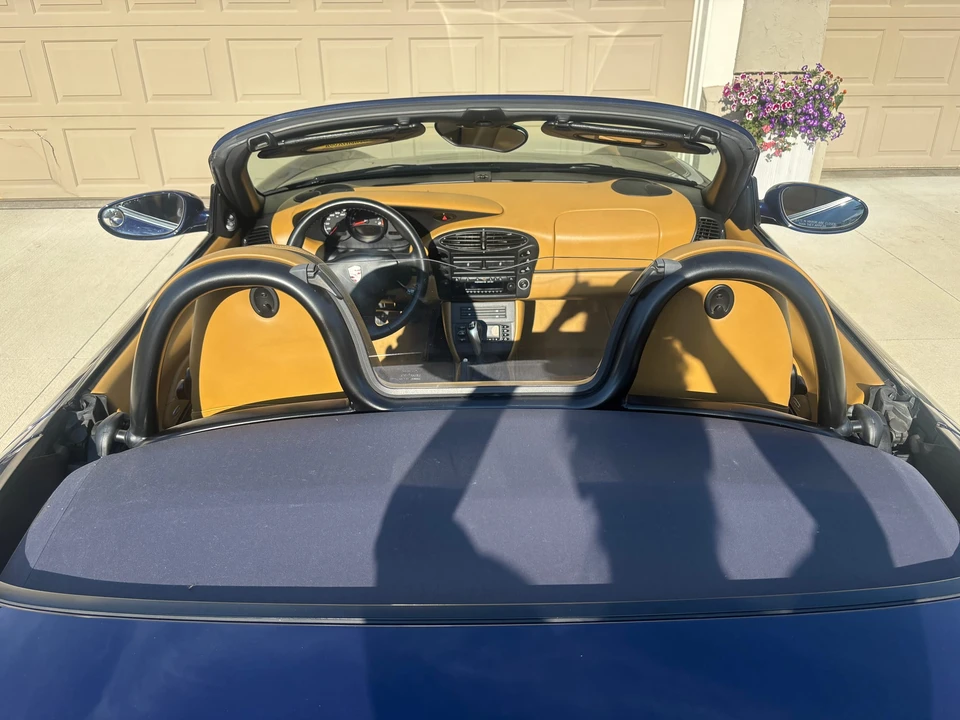 2001 Porsche 986 Boxster - Image 11 of 31