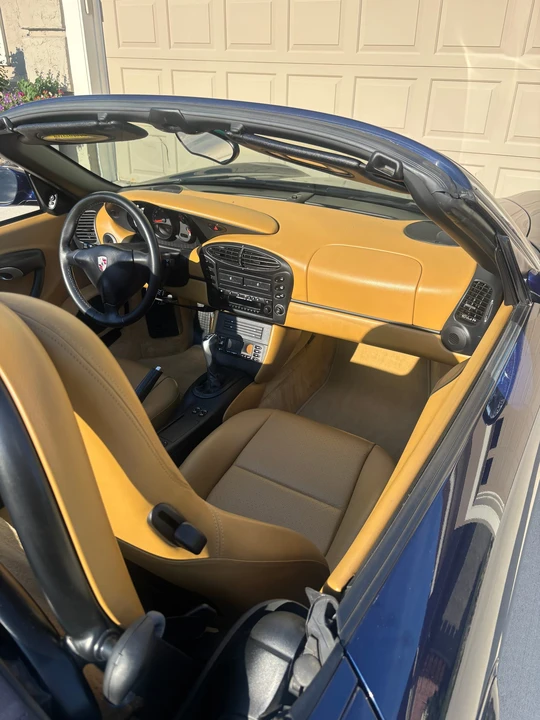 2001 Porsche 986 Boxster - Image 19 of 31