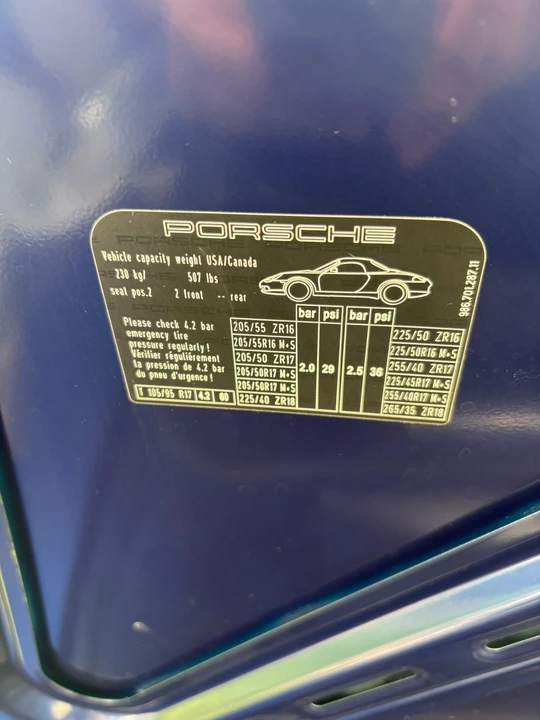 2001 Porsche 986 Boxster - Image 29 of 31