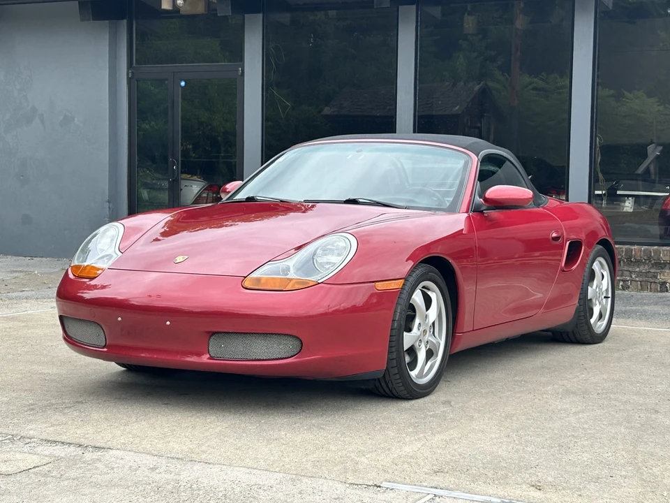 2001 Porsche 986 Boxster - Image 30 of 31