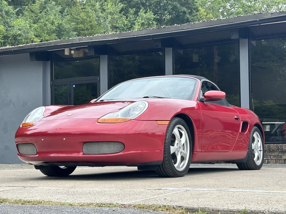 2001 Porsche 986 Boxster - Image 28 of 31