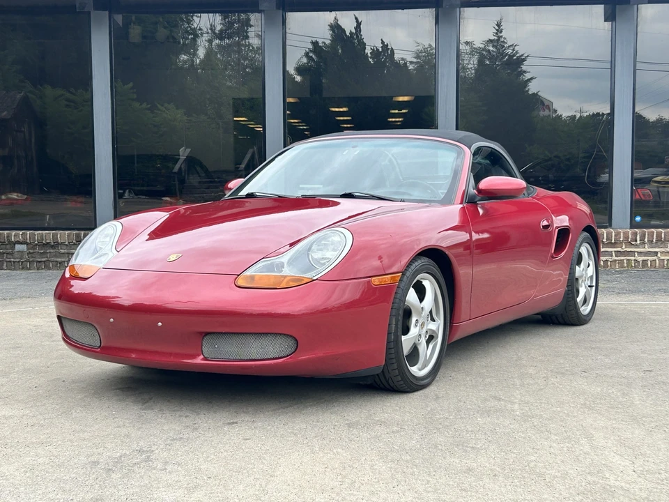 2001 Porsche 986 Boxster - Image 31 of 31