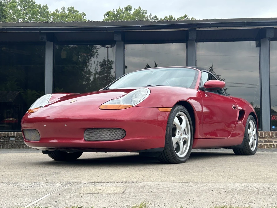 2001 Porsche 986 Boxster - Image 29 of 31