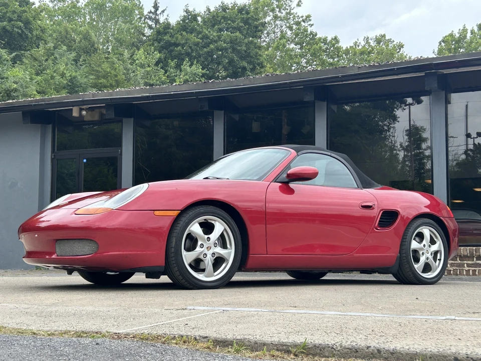 2001 Porsche 986 Boxster - Image 27 of 31
