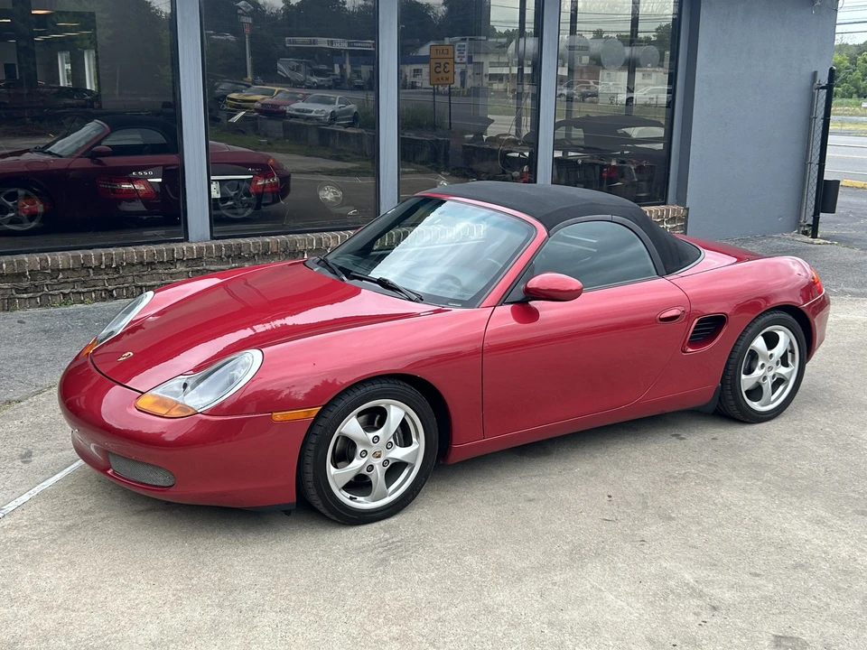 2001 Porsche 986 Boxster - Image 26 of 31