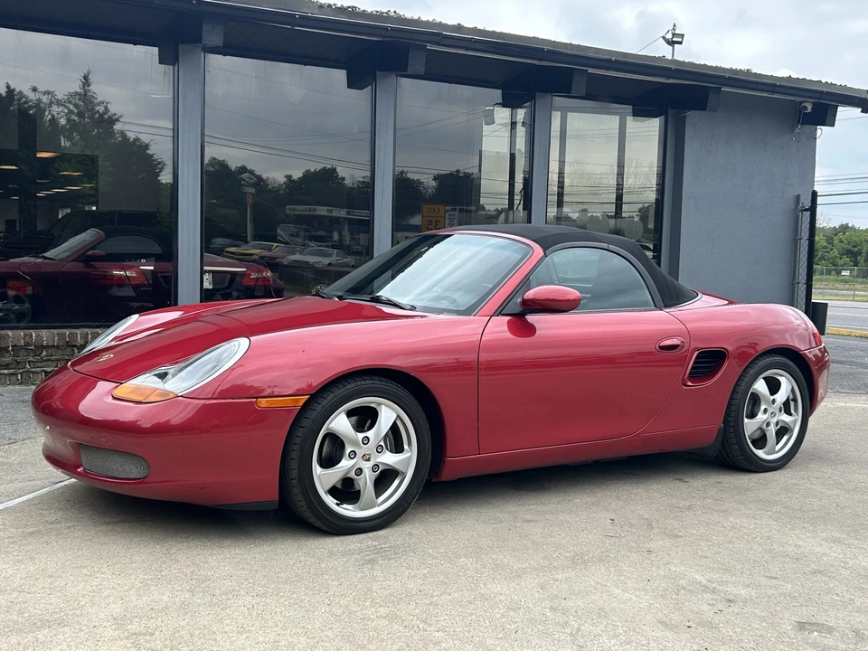 2001 Porsche 986 Boxster - Image 25 of 31