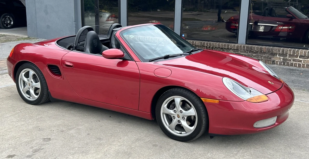 2001 Porsche 986 Boxster - Image 12 of 31