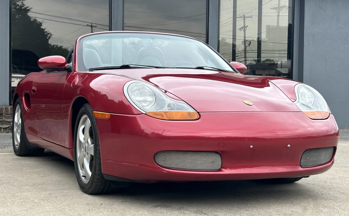 2001 Porsche 986 Boxster - Image 10 of 31