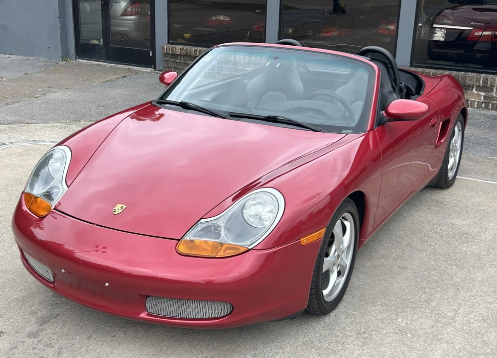 2001 Porsche 986 Boxster - Image 5 of 31