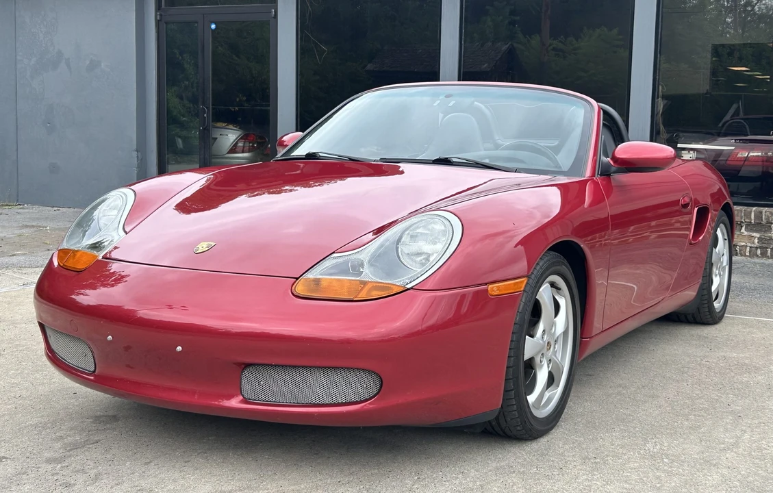 2001 Porsche 986 Boxster - Image 6 of 31