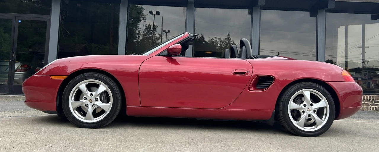 2001 Porsche 986 Boxster - Image 22 of 31