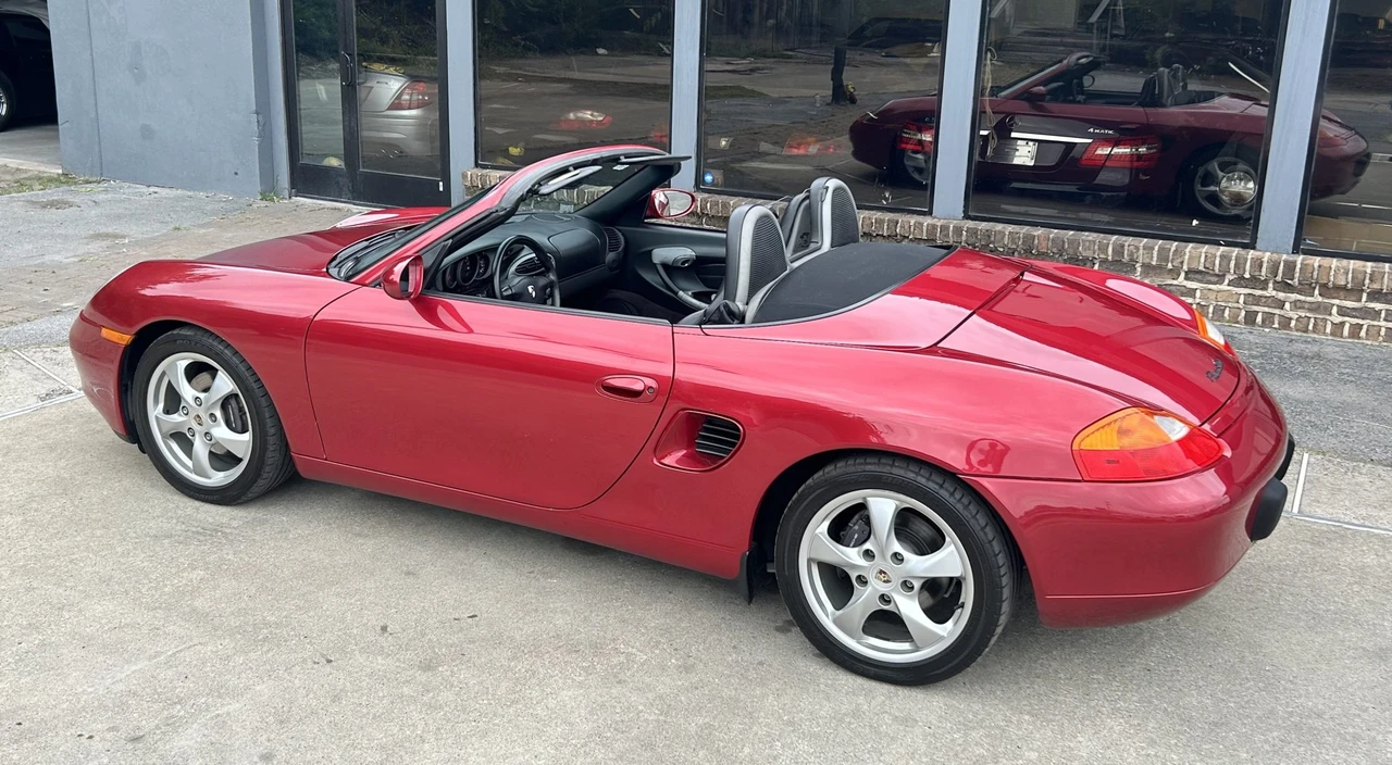 2001 Porsche 986 Boxster - Image 20 of 31