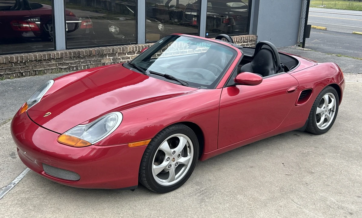 2001 Porsche 986 Boxster - Image 4 of 31