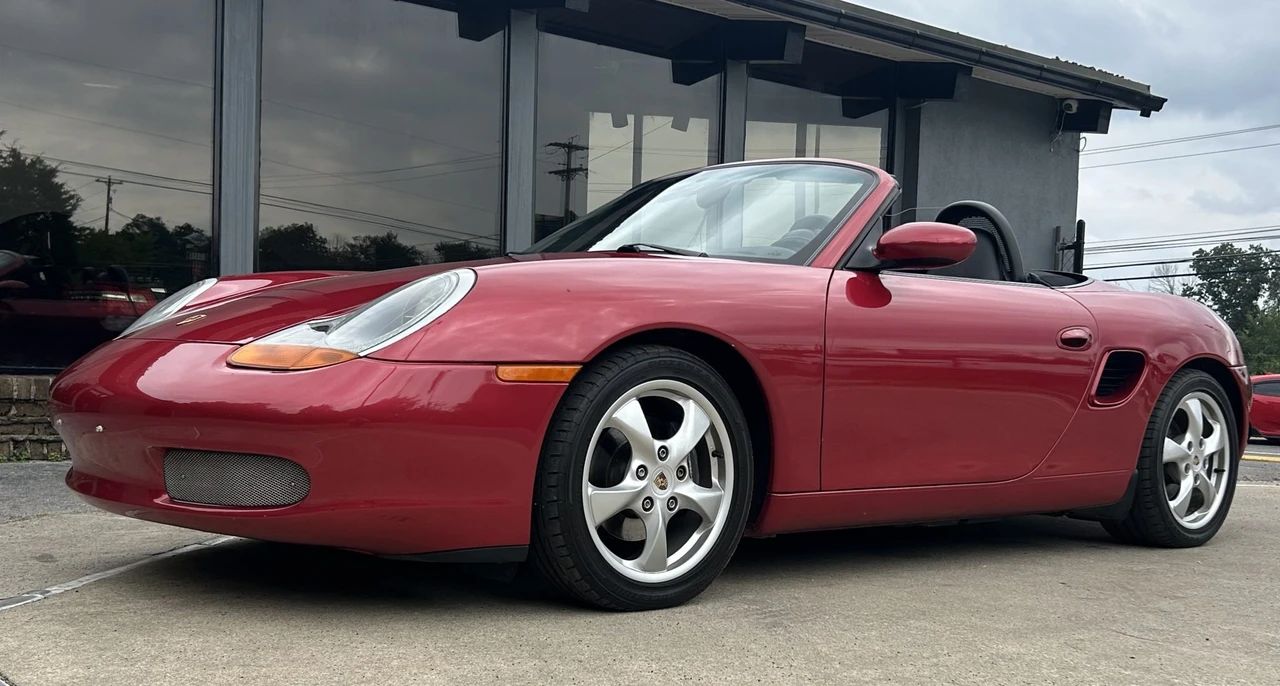 2001 Porsche 986 Boxster - Image 3 of 31