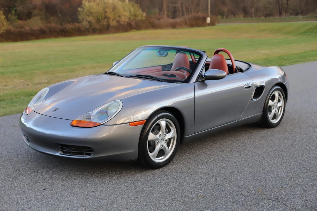 2001 Porsche 986 Boxster - Image 10 of 31