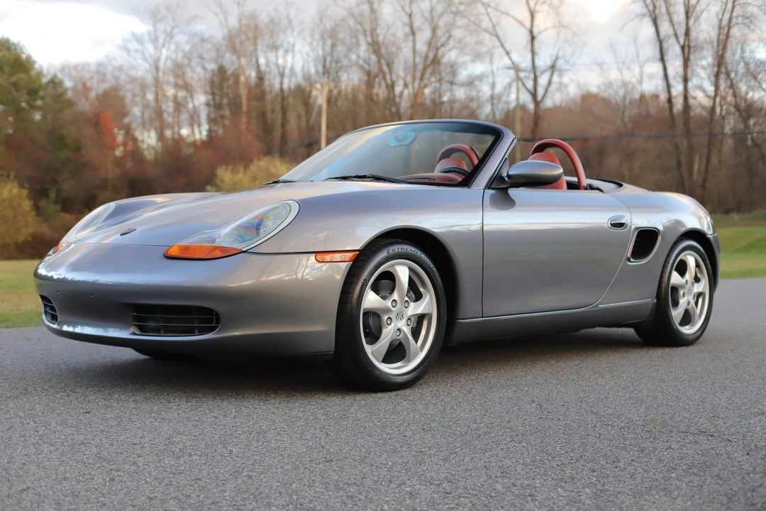 2001 Porsche 986 Boxster - Image 12 of 31
