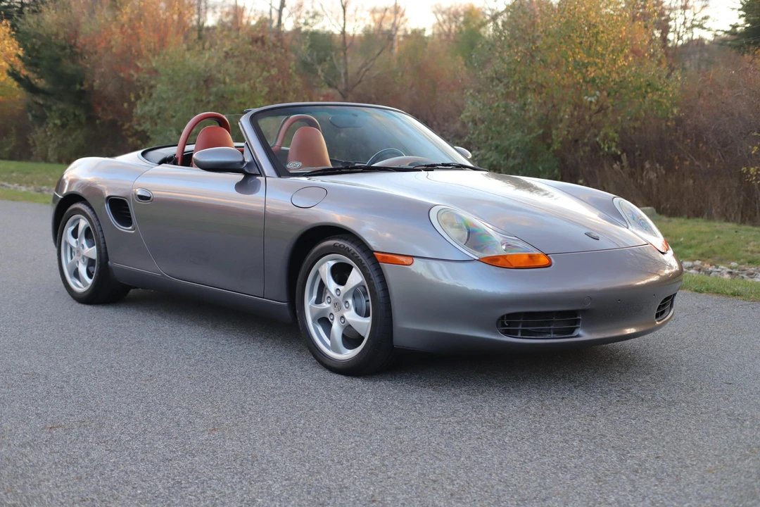 2001 Porsche 986 Boxster - Image 5 of 31