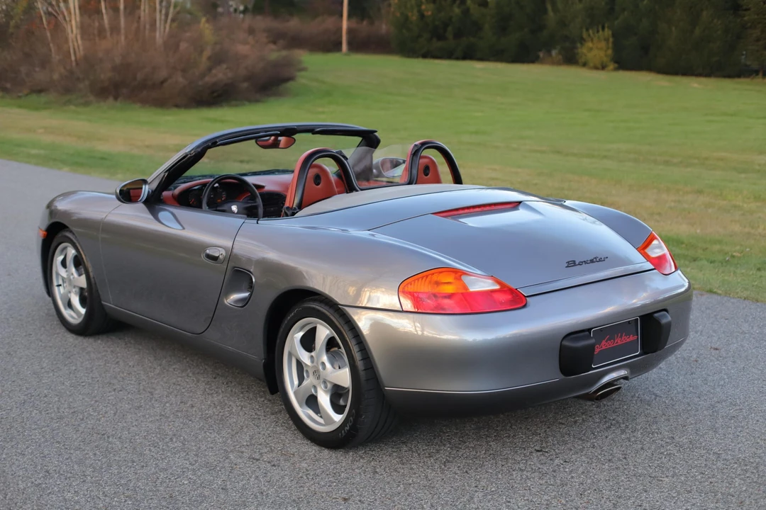 2001 Porsche 986 Boxster - Image 18 of 31