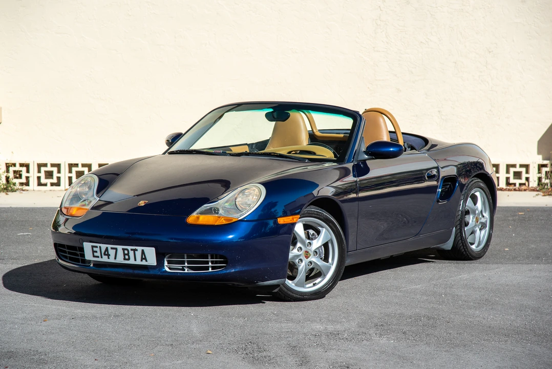 2001 Porsche 986 Boxster - Image 2 of 31