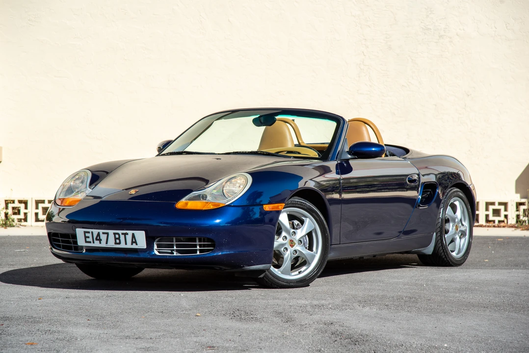 2001 Porsche 986 Boxster - Image 3 of 31