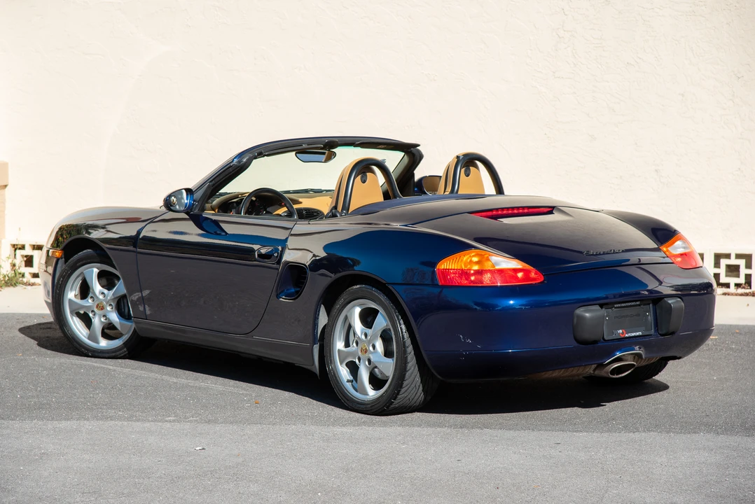2001 Porsche 986 Boxster - Image 7 of 31