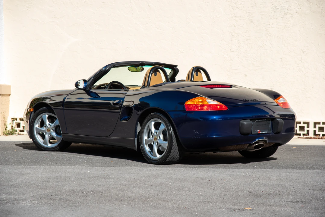2001 Porsche 986 Boxster - Image 6 of 31