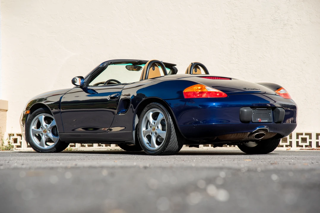 2001 Porsche 986 Boxster - Image 5 of 31