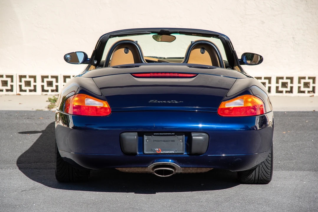 2001 Porsche 986 Boxster - Image 8 of 31