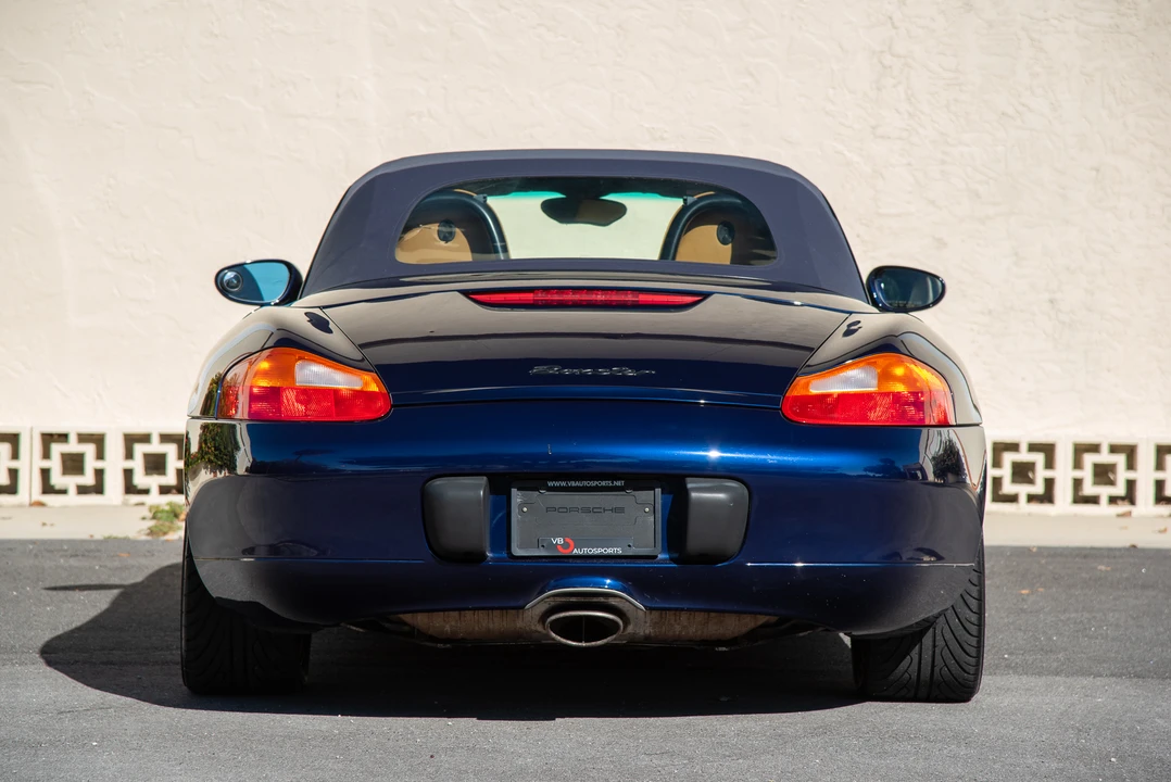 2001 Porsche 986 Boxster - Image 10 of 31