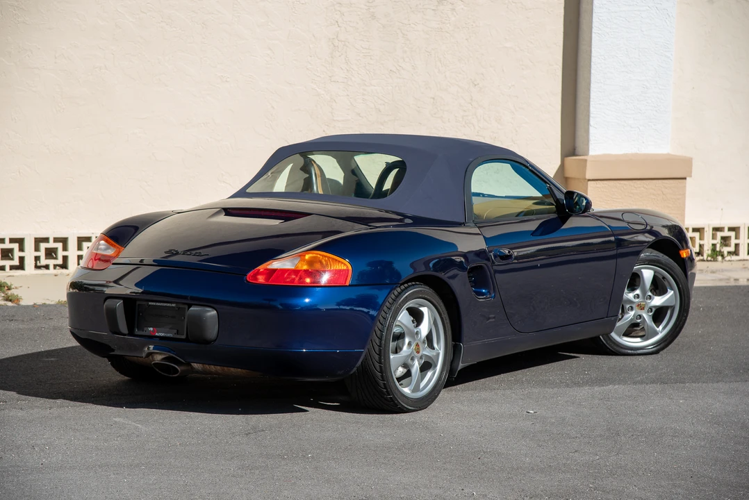 2001 Porsche 986 Boxster - Image 12 of 31