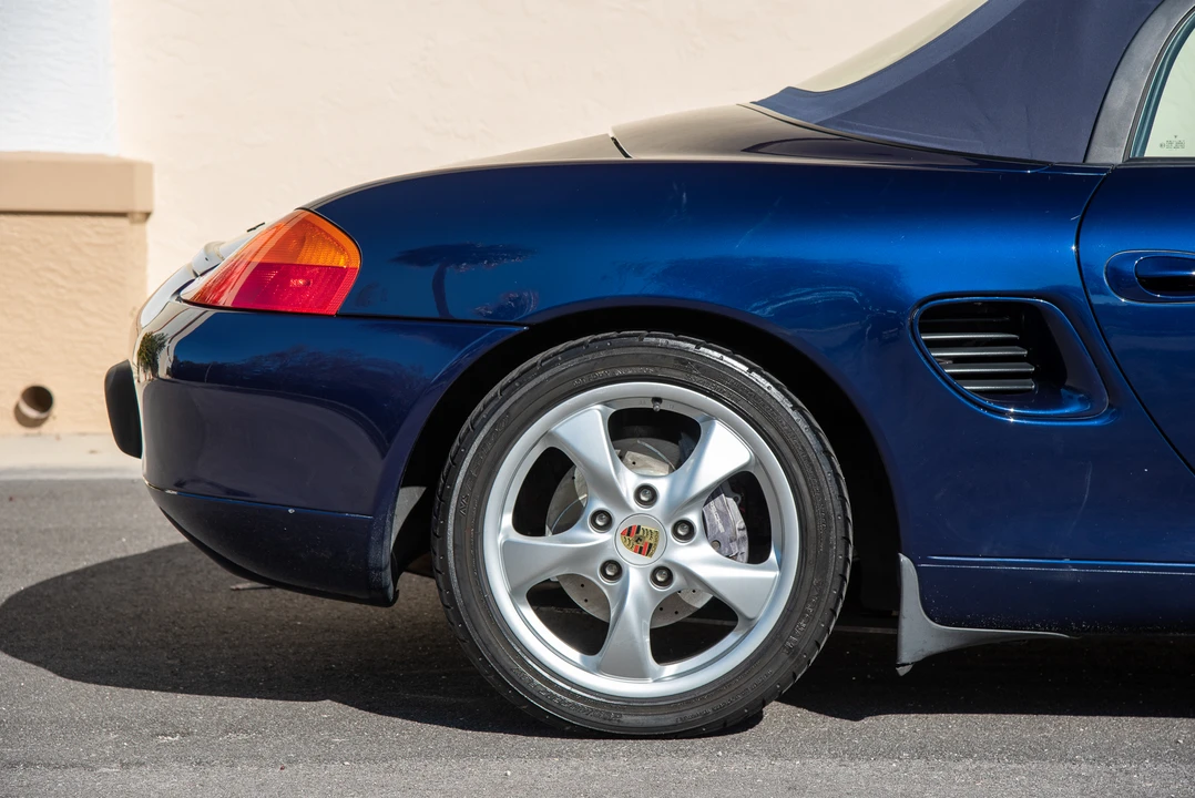 2001 Porsche 986 Boxster - Image 31 of 31