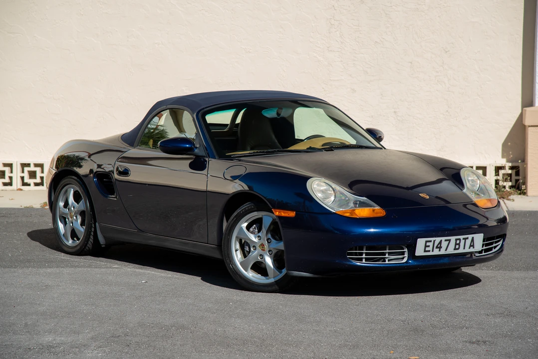 2001 Porsche 986 Boxster - Image 17 of 31