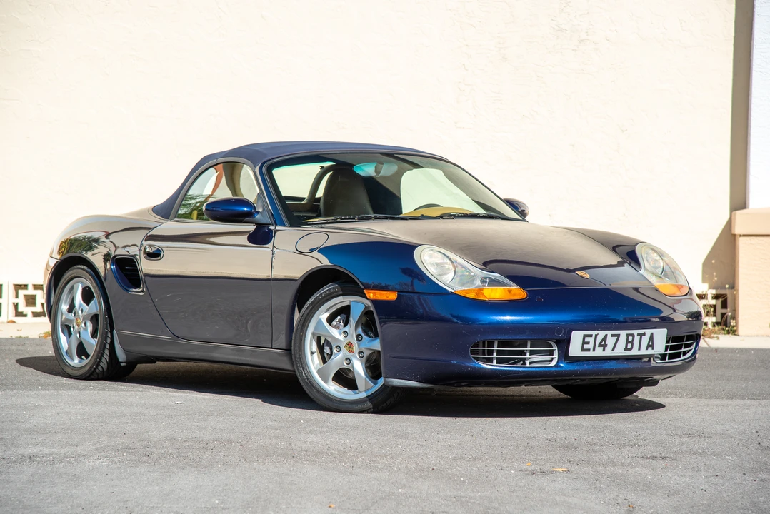 2001 Porsche 986 Boxster - Image 18 of 31