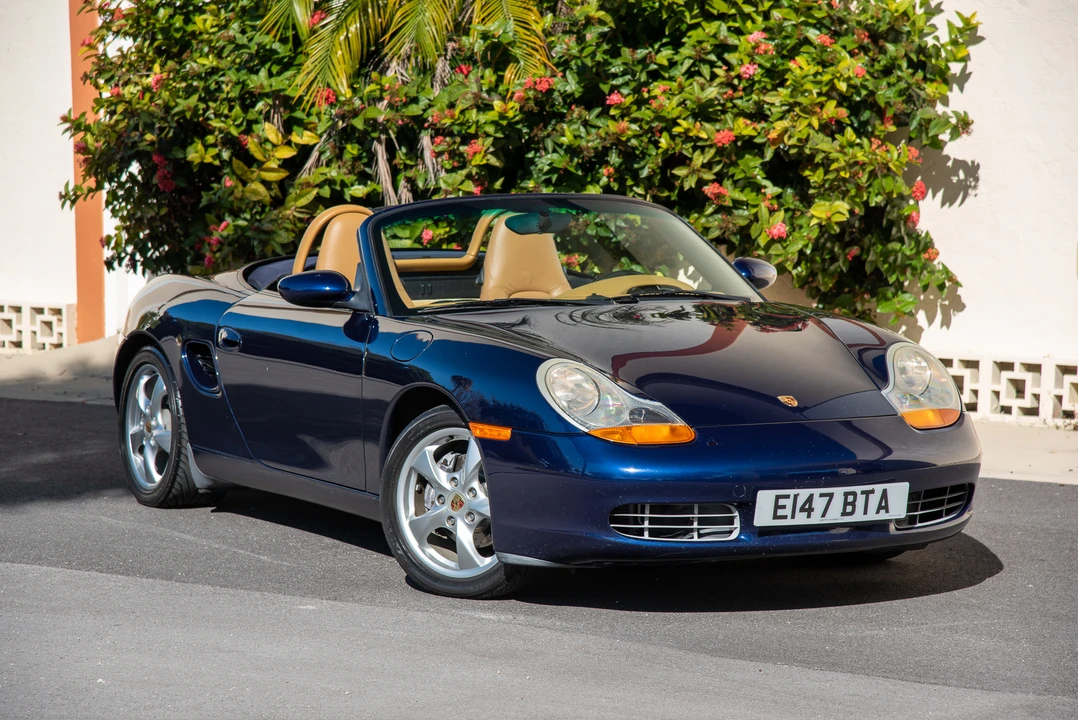 2001 Porsche 986 Boxster - Image 15 of 31